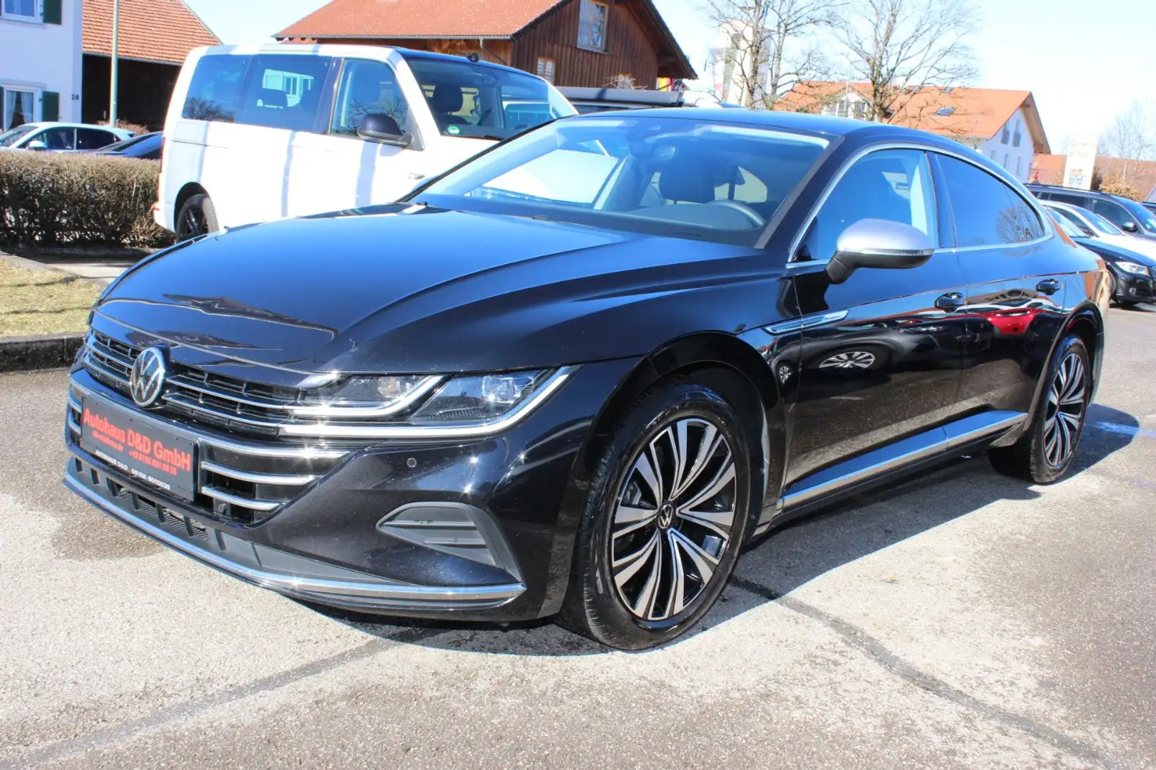 Volkswagen Arteon Elegance Schwarz - 1