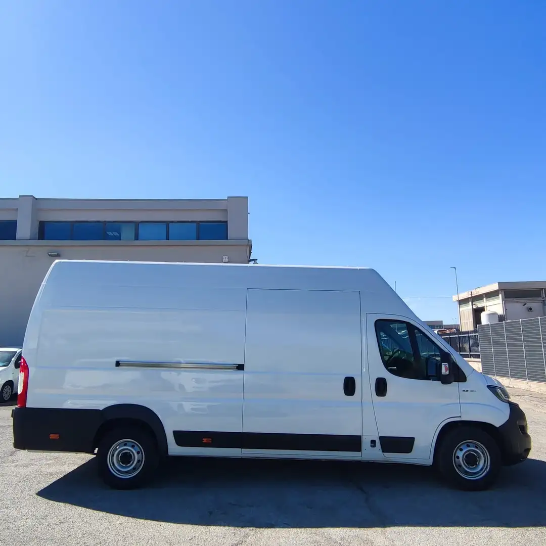 Fiat Ducato MAXI 35 XLH3 2.3 MJ P.LUNGO T.SUPERALTO 3 PTI-2020 Blanc - 2