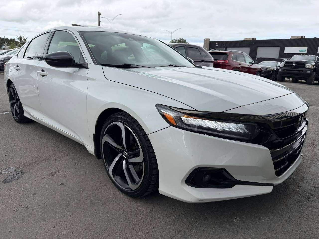 2021 Honda Accord Sport
