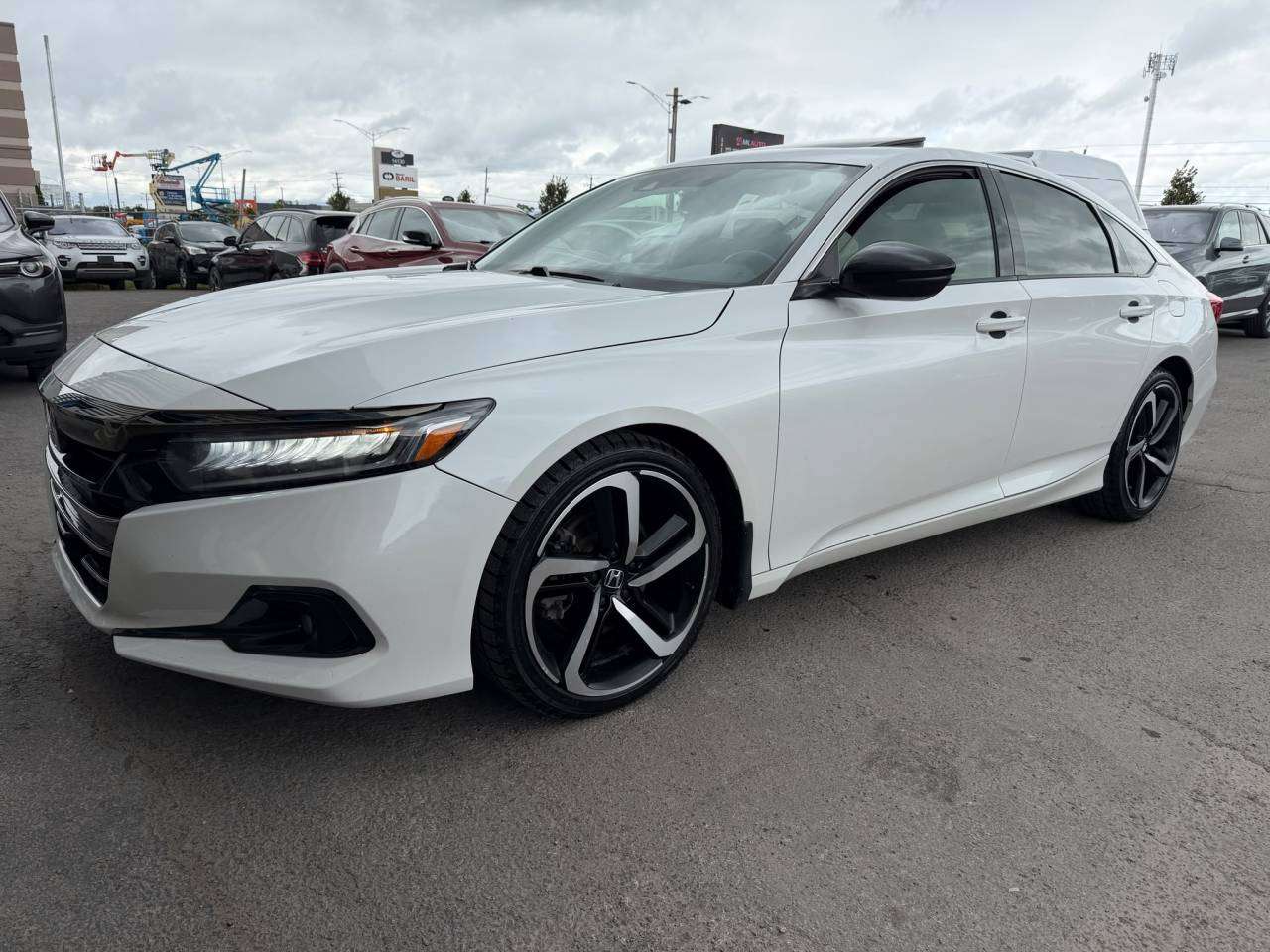 2021 Honda Accord Sport — снимка 1