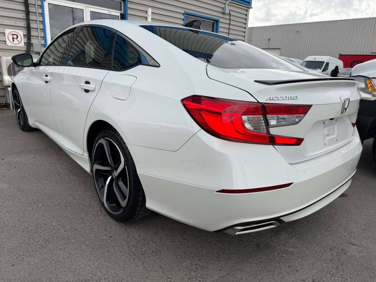 2021 Honda Accord Sport — снимка 1