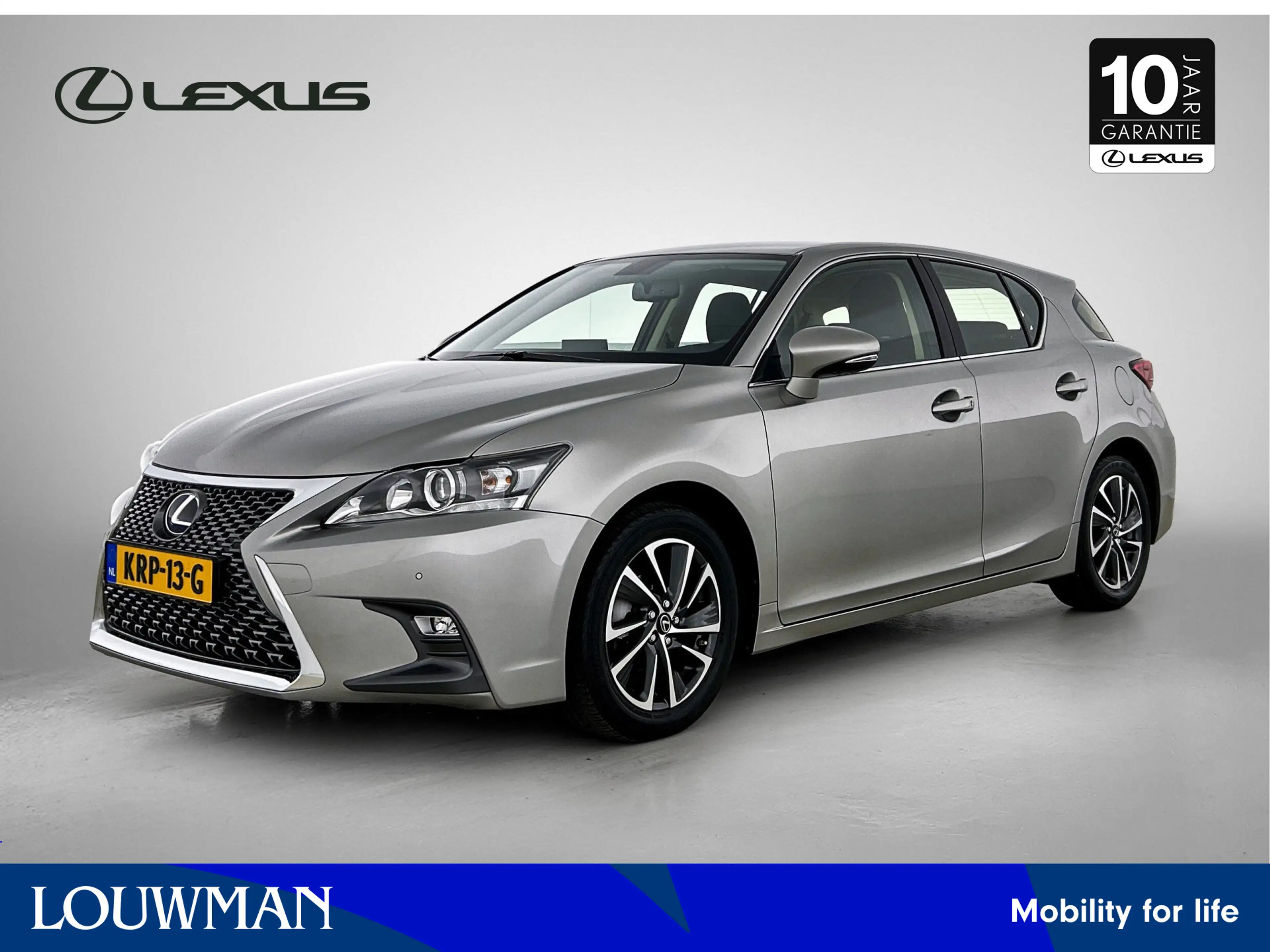 Lexus CT 200h Business Line | BTW voertuig | Dealer onderhouden