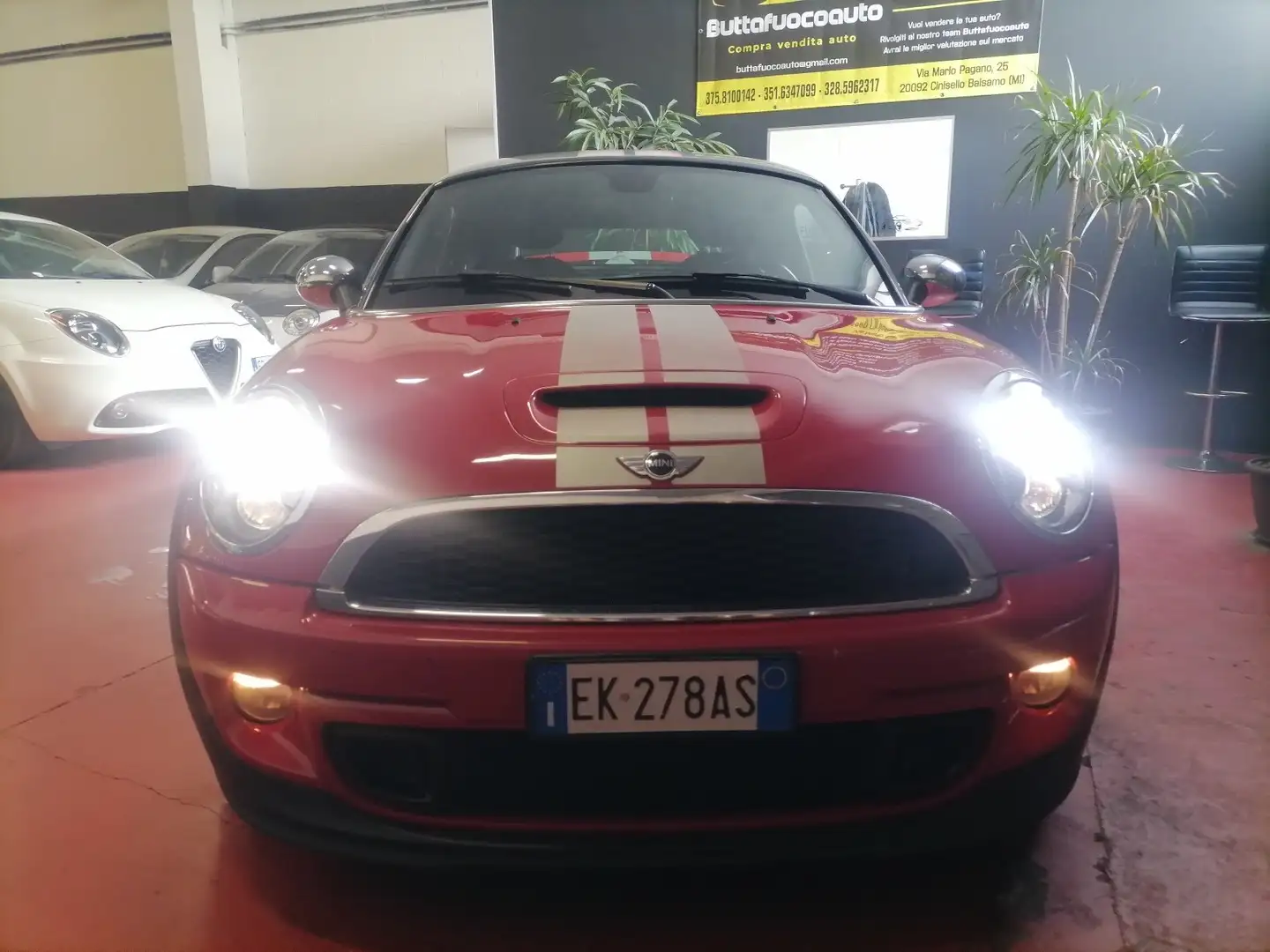 MINI Cooper S Coupe Mini Coupe 1.6 Cooper S Roşu - 2