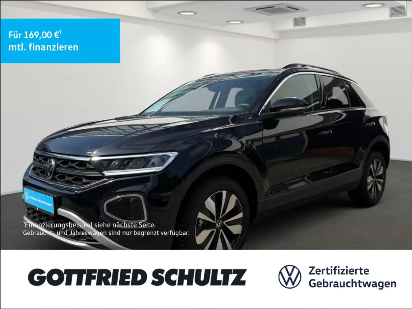 Volkswagen T-Roc 1.5 TSI DSG LED NAV KAMERA SHZ Move ALLSEASON Schwarz - 1