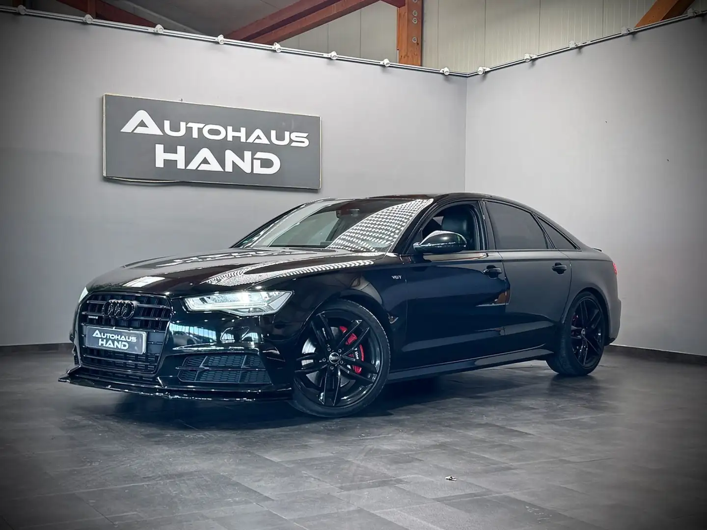 Audi A6 Lim. 3.0 TDI*QUATTRO*COMPETITION*S-LINE*MAXTON Noir - 1