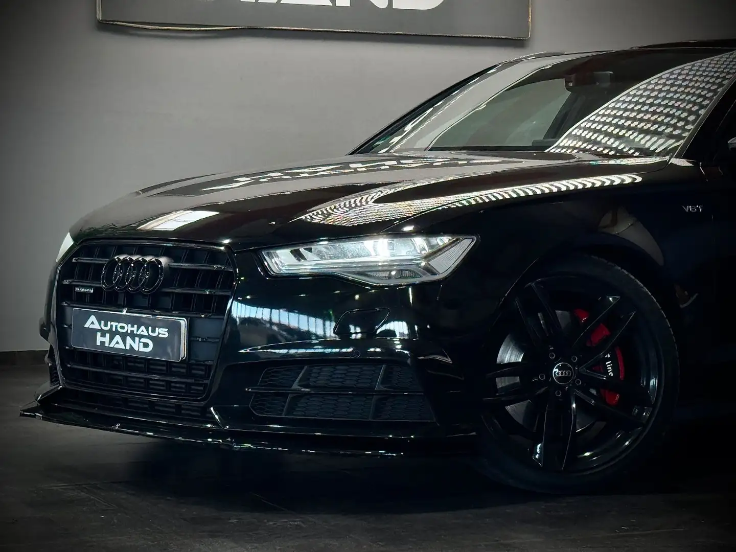 Audi A6 Lim. 3.0 TDI*QUATTRO*COMPETITION*S-LINE*MAXTON Noir - 2