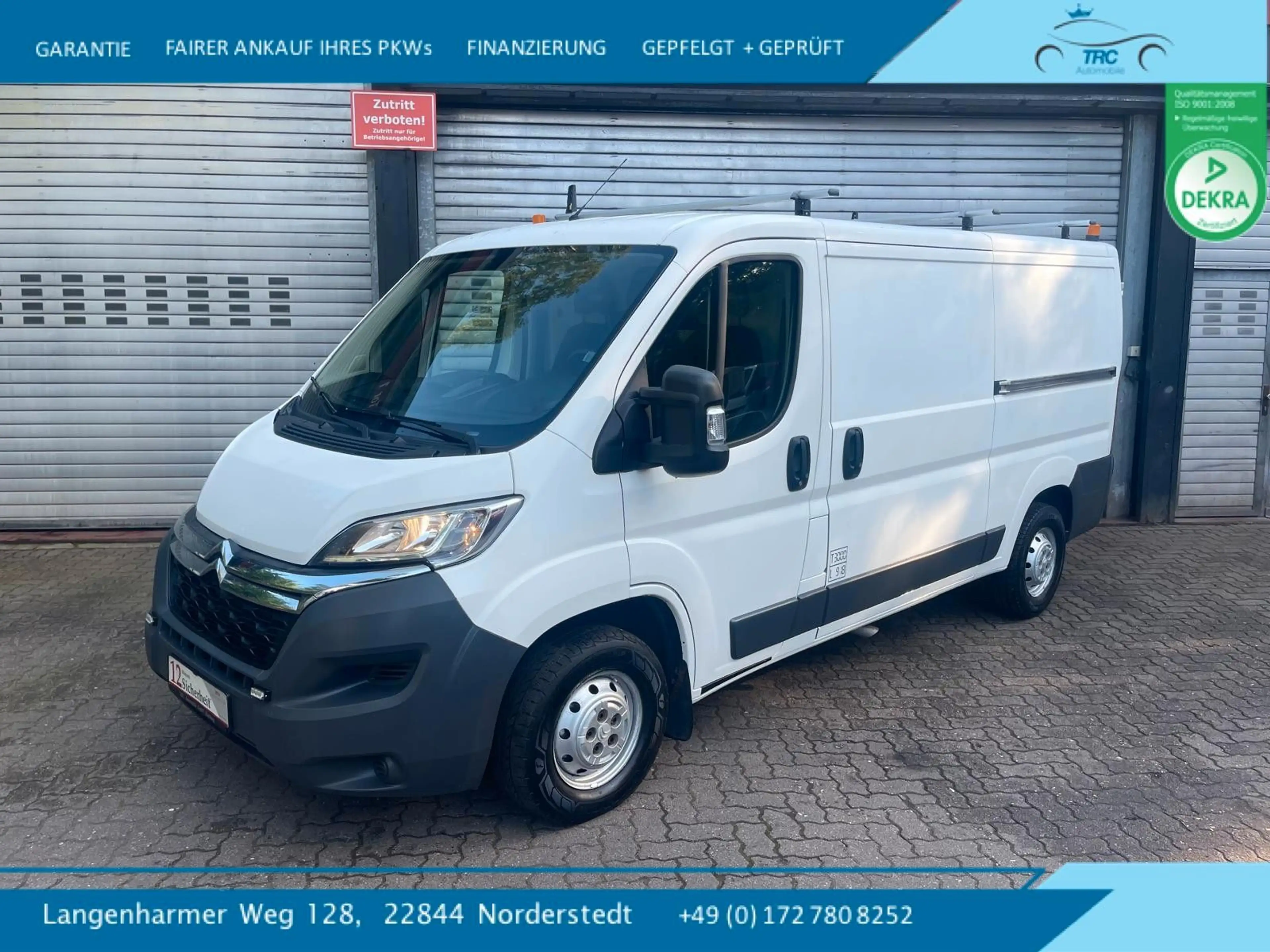 Citroen Jumper 2.0 30 BLUEHDI 130 L2H1
