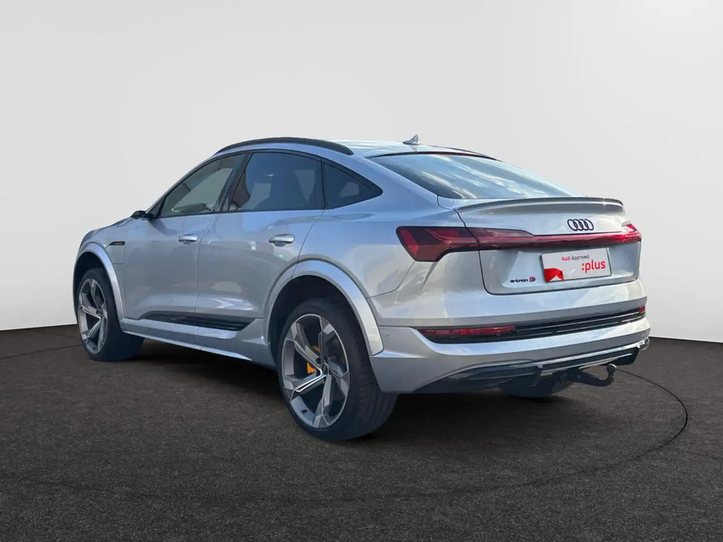 Audi e-tron Sportback S 95 kWh Quattro S Gris - 2