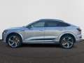 Audi e-tron Sportback S 95 kWh Quattro S Gris - thumbnail 9