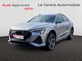 Audi e-tron Sportback S 95 kWh Quattro S Gris - thumbnail 1