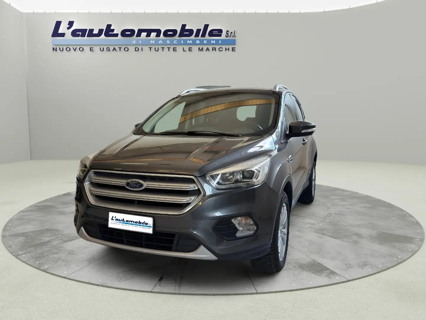 Ford Kuga Kuga 1.5 tdci Titanium Grigio - 2