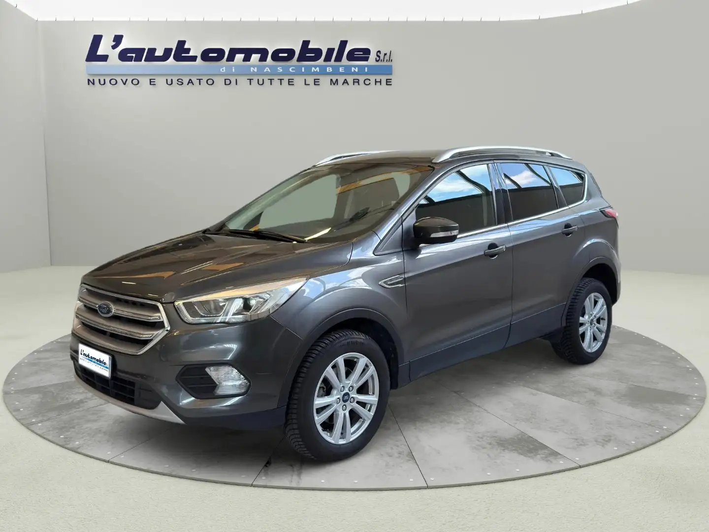 Ford Kuga Kuga 1.5 tdci Titanium Grigio - 1