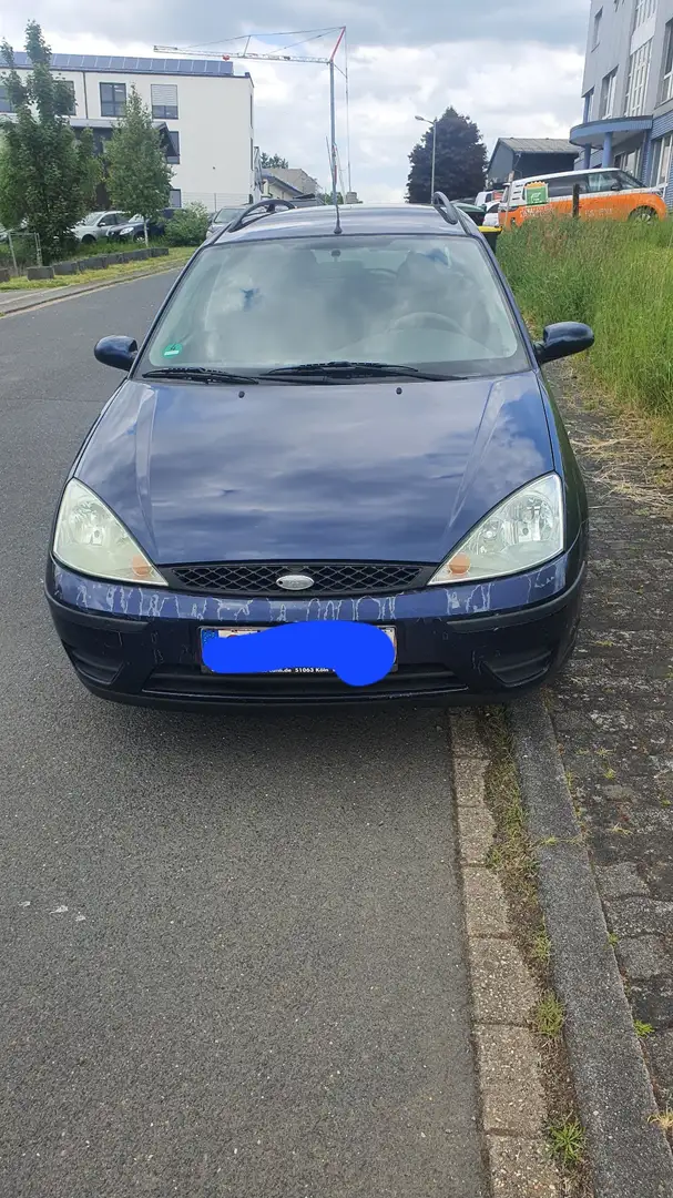 Ford Focus 1.6 Albastru - 2