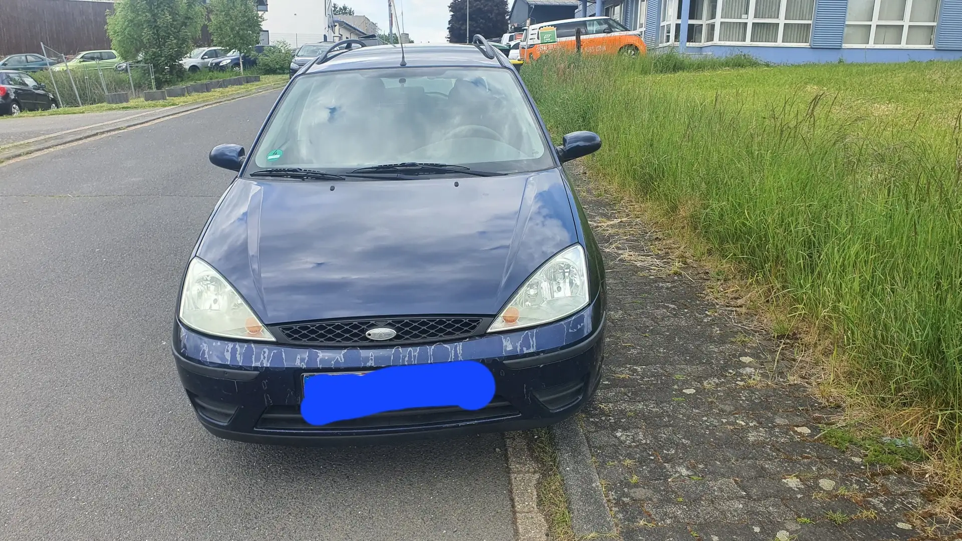 Ford Focus 1.6 Albastru - 1