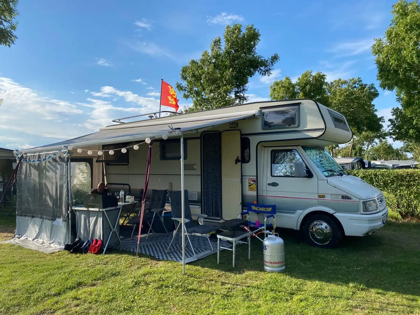 Iveco Daily 35-10 Alb - 2