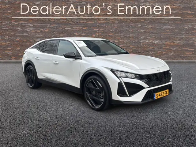 Peugeot 408 1.2 130pk ECC LMV LECD NAVI