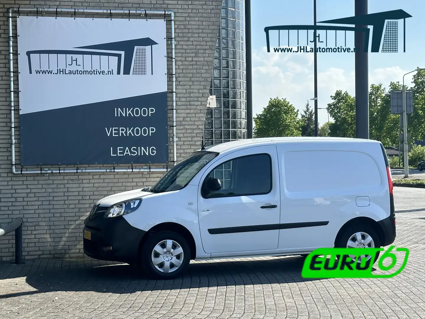 Renault Kangoo Z.E.*KOOPACCU*33 kWh*CRUISE*A/C*TEL* Wit - 1