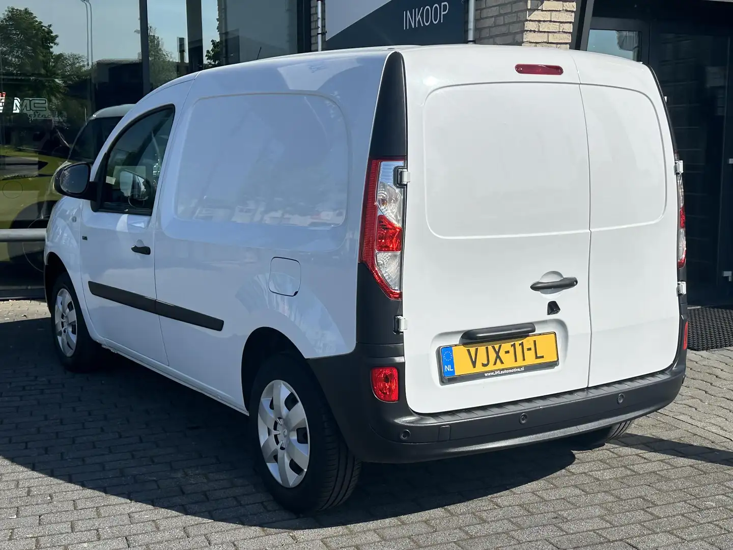 Renault Kangoo Z.E.*KOOPACCU*33 kWh*CRUISE*A/C*TEL* Wit - 2