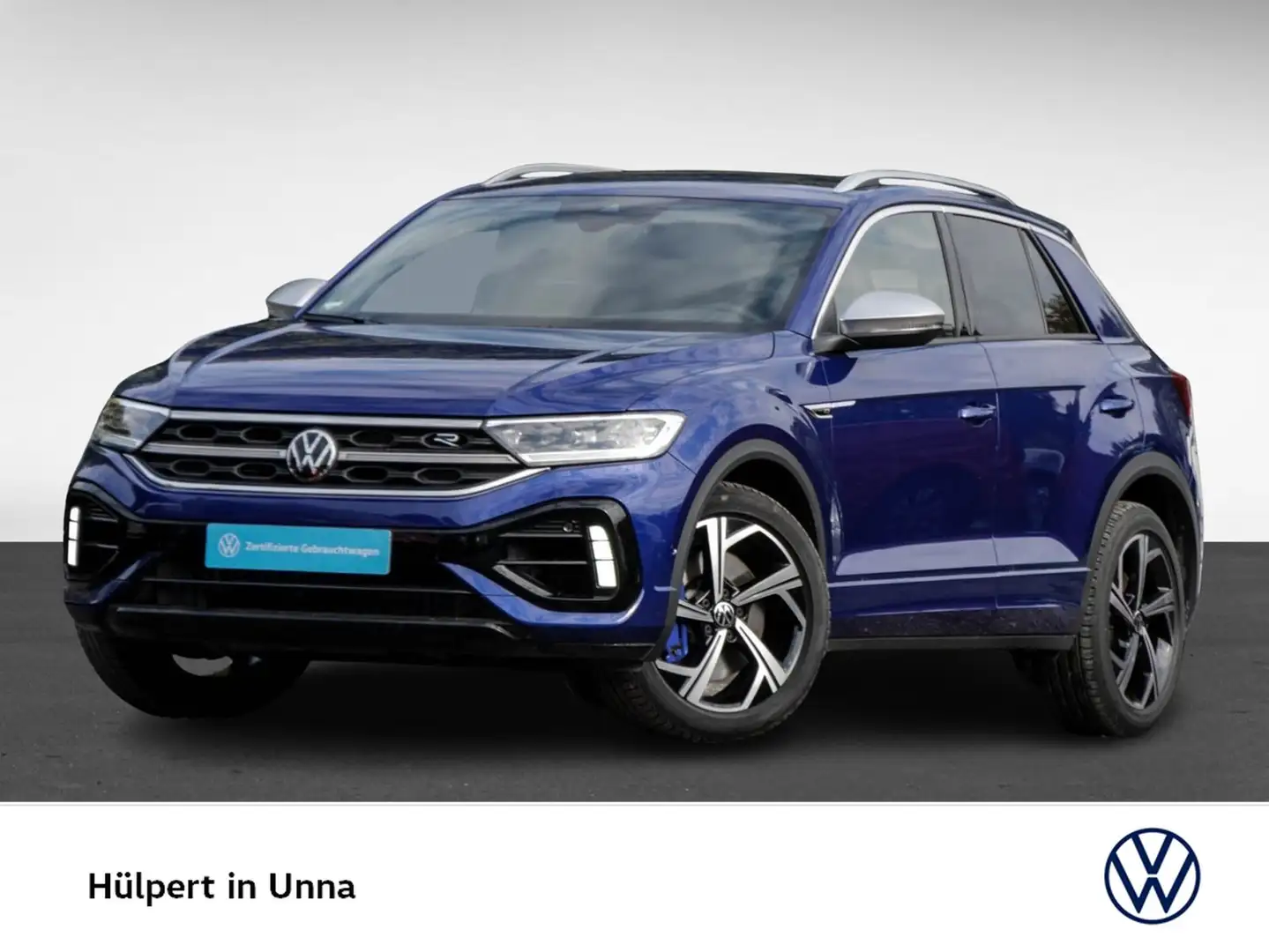 Volkswagen T-Roc 2.0 R 4X4 AKRAPOVIC BEATS CAM ACC LM18 NAVI Blau - 2