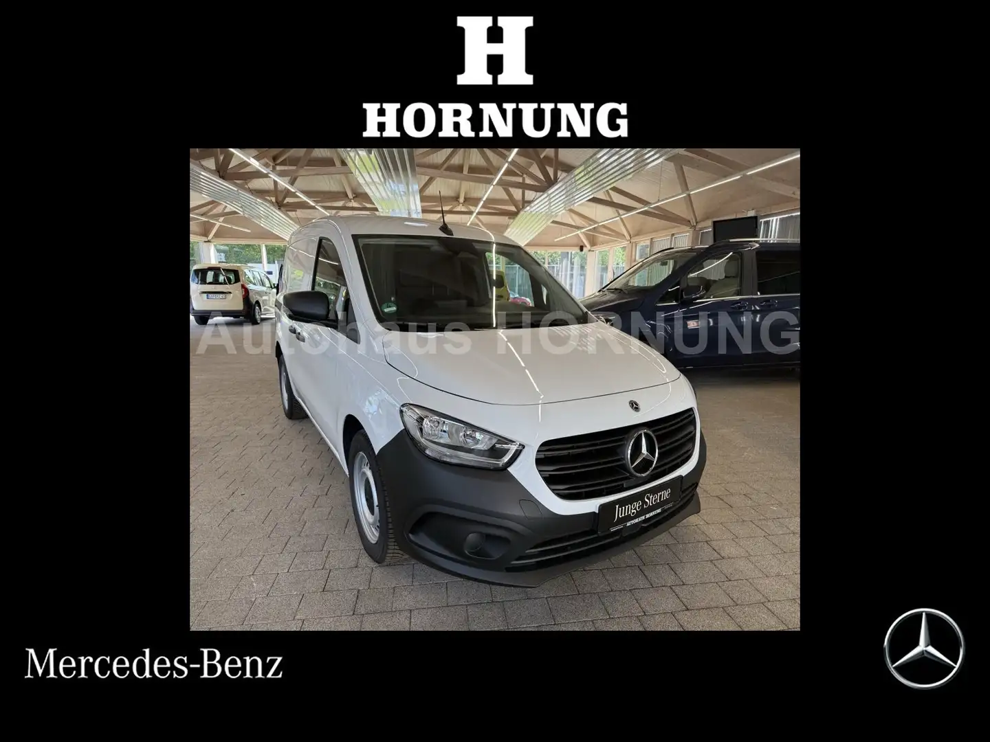 Mercedes-Benz Citan 110 CDI Kasten*BASE*KAMERA*CARPLAY*KLIMA* Wit - 1