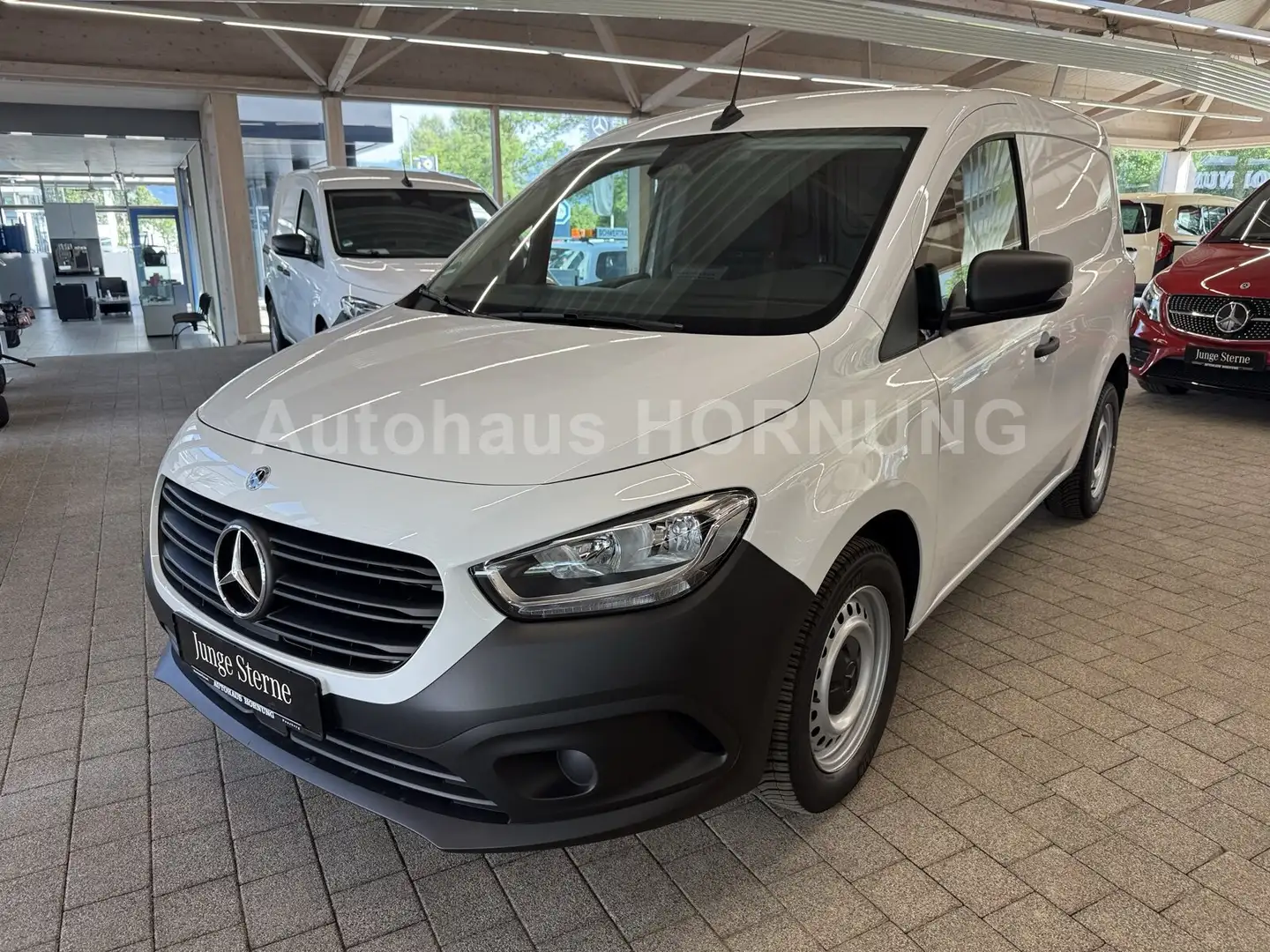 Mercedes-Benz Citan 110 CDI Kasten*BASE*KAMERA*CARPLAY*KLIMA* Wit - 2
