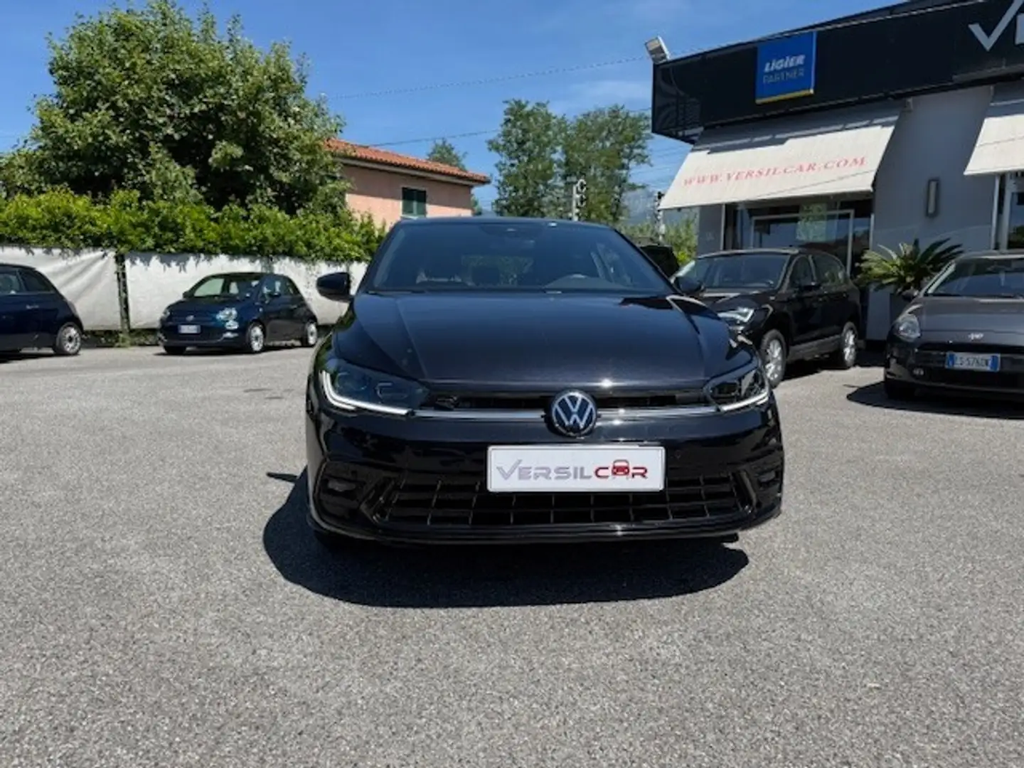 Volkswagen Polo 1.0 TSI R-Line OK NEOPATENTATI !! Negro - 2