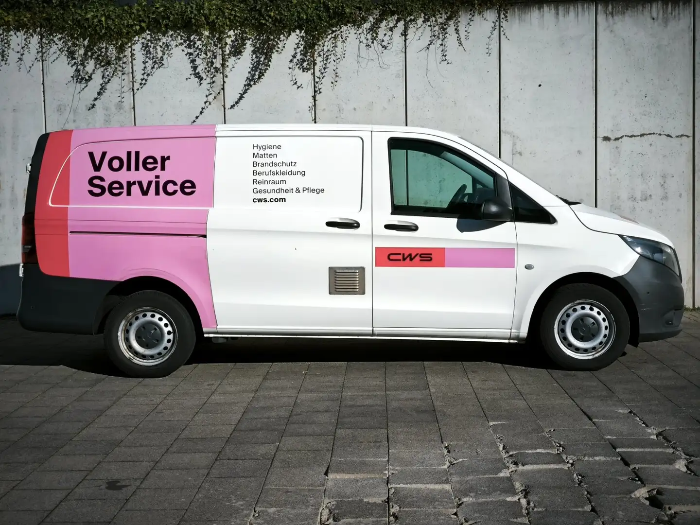 Mercedes-Benz Vito Vito 114 CDI Lang HA Klima Bluetooth Weiß - 1