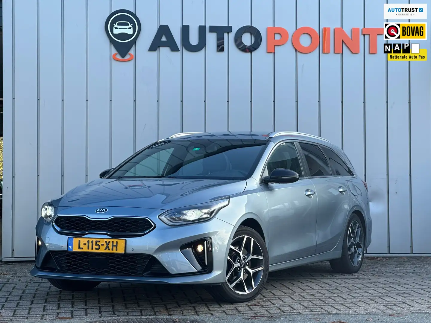 Kia Ceed SW / cee'd SW Sportswagon 1.5 T-GDi GT-Line Business EX BPM TREK Grijs - 1