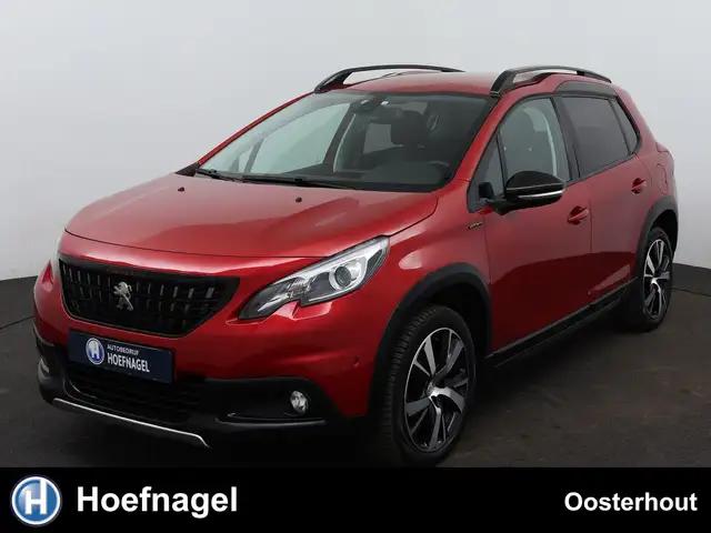 Peugeot 2008 1.2 PureTech GT-line Automaat | Trekhaak | Navigat