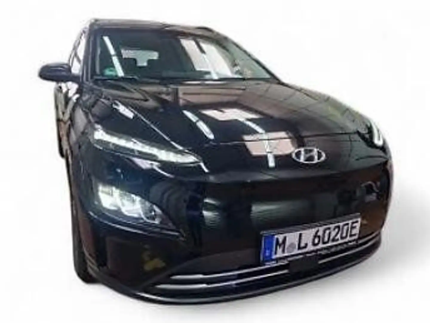 Hyundai Kona Elektro Trend Kamera/ACC/AUT/KeyLess/LED/Na Чорний - 1
