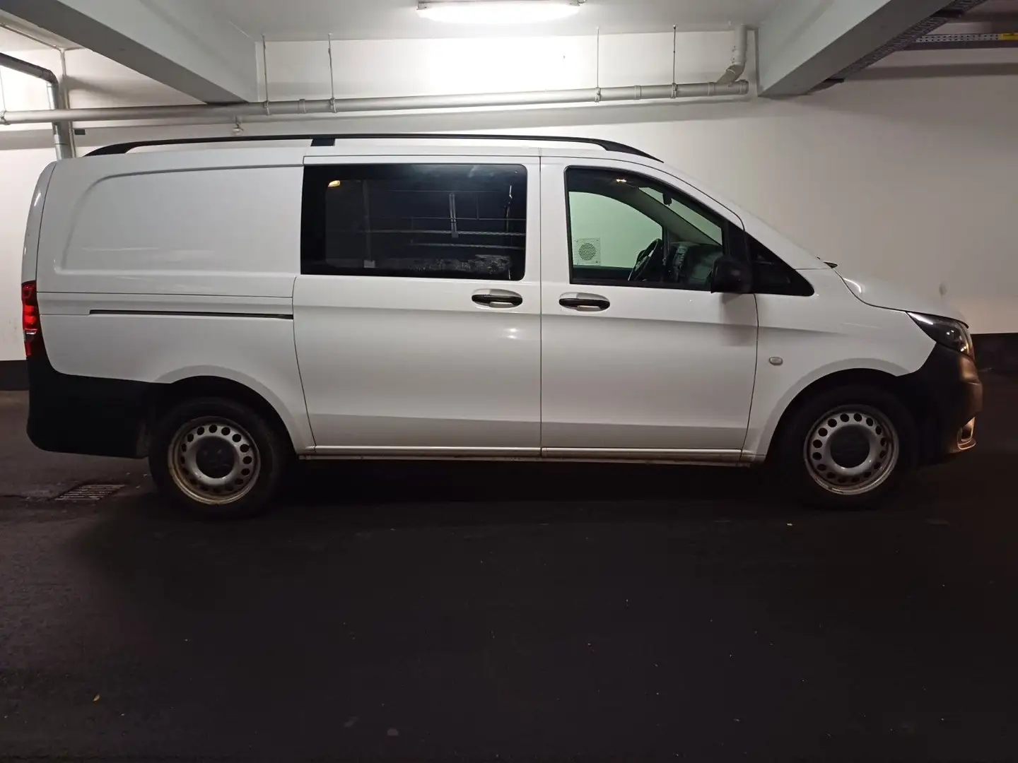 Mercedes-Benz Vito Kasten 114 CDI/BT RWD lang Klima*NAVI*PDC* Weiß - 1