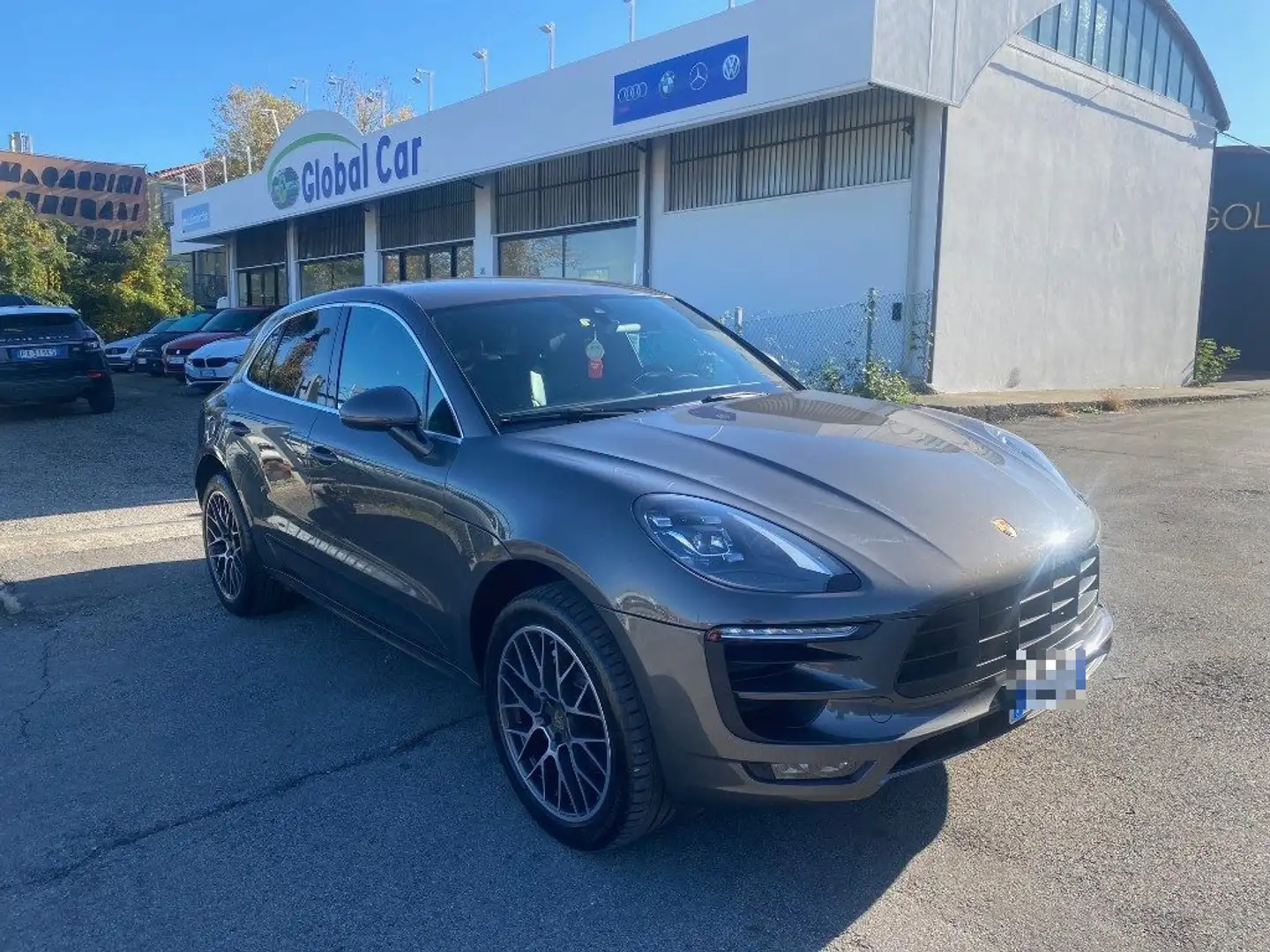 Porsche Macan 3.0 S Diesel Gris - 2