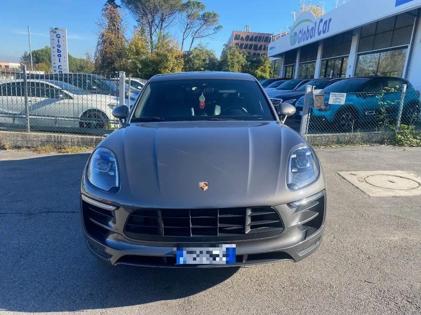 Porsche Macan 3.0 S Diesel Gris - 1