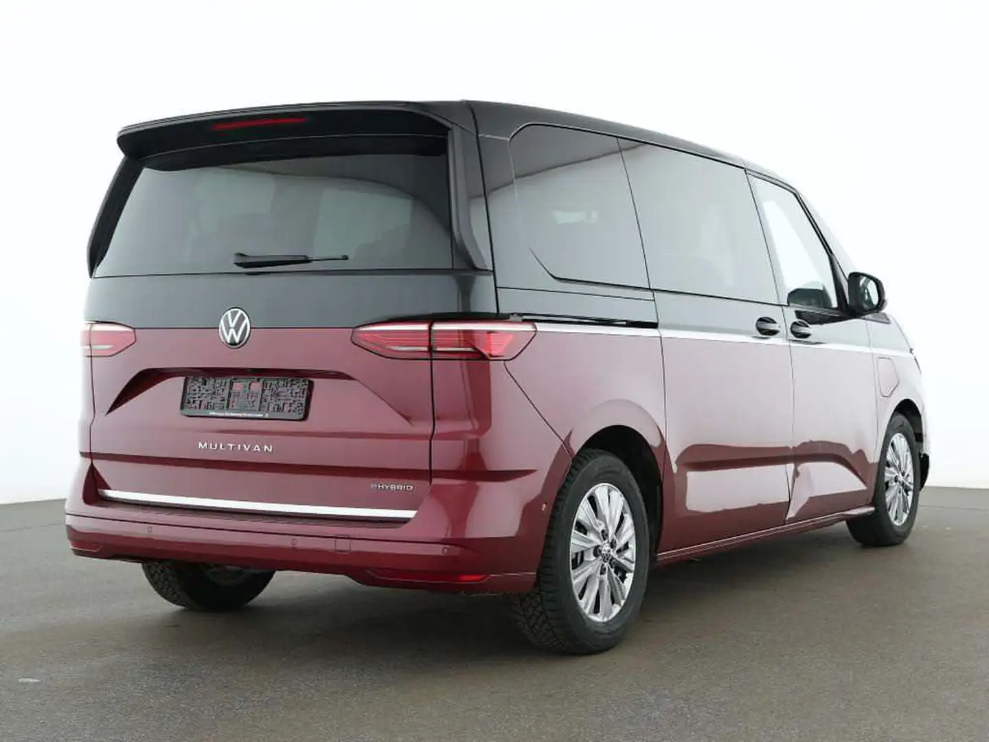 Volkswagen T7 Multivan 1,4 eHybrid DSG Style LED/LEDER/STHZ/HUD/AHK/ACC/A Noir - 2
