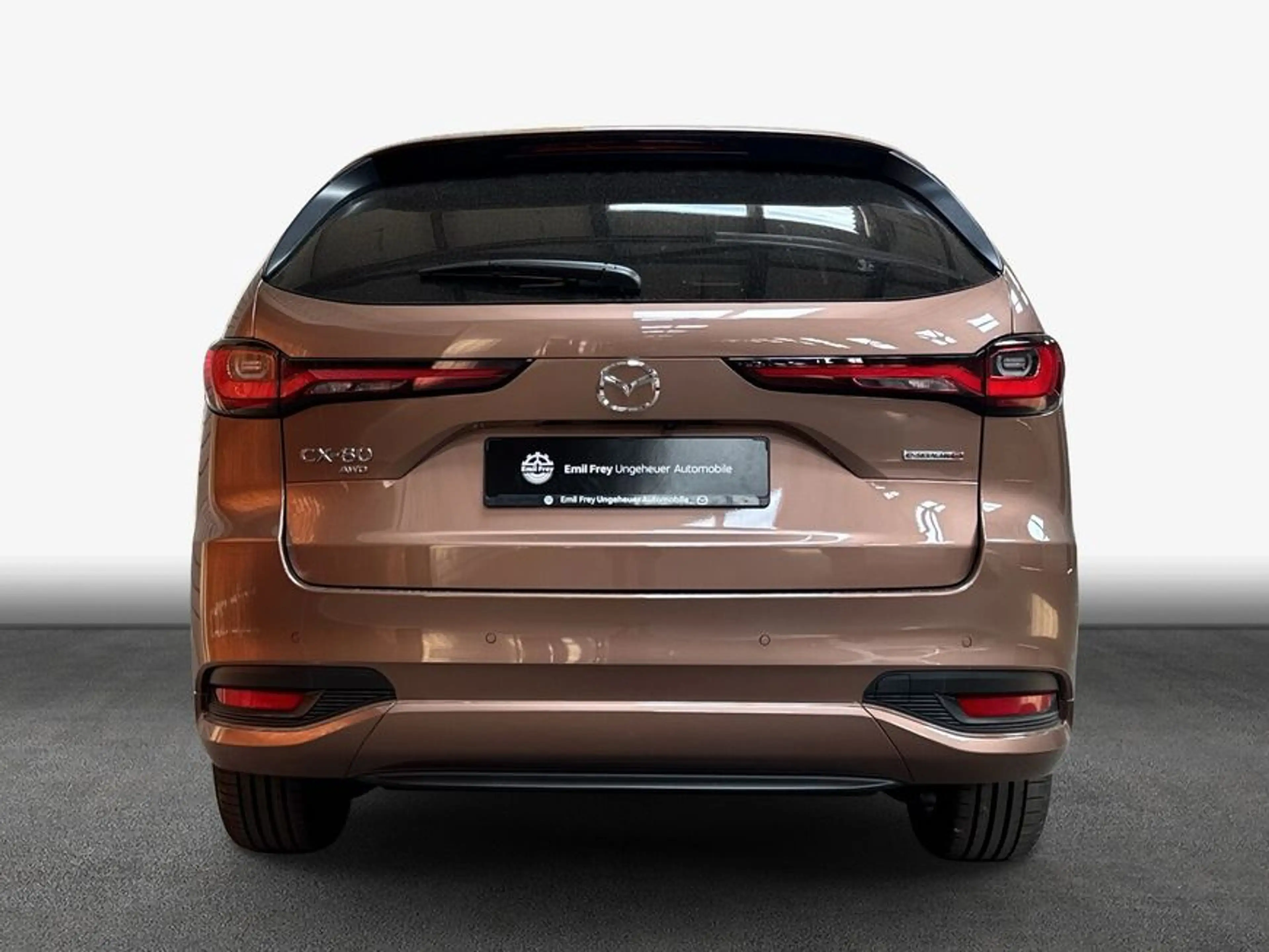 Mazda CX-80 e-SKYACTIV-D 254 M HYBRID AWD HOMURA PLUS 18 — photo 5
