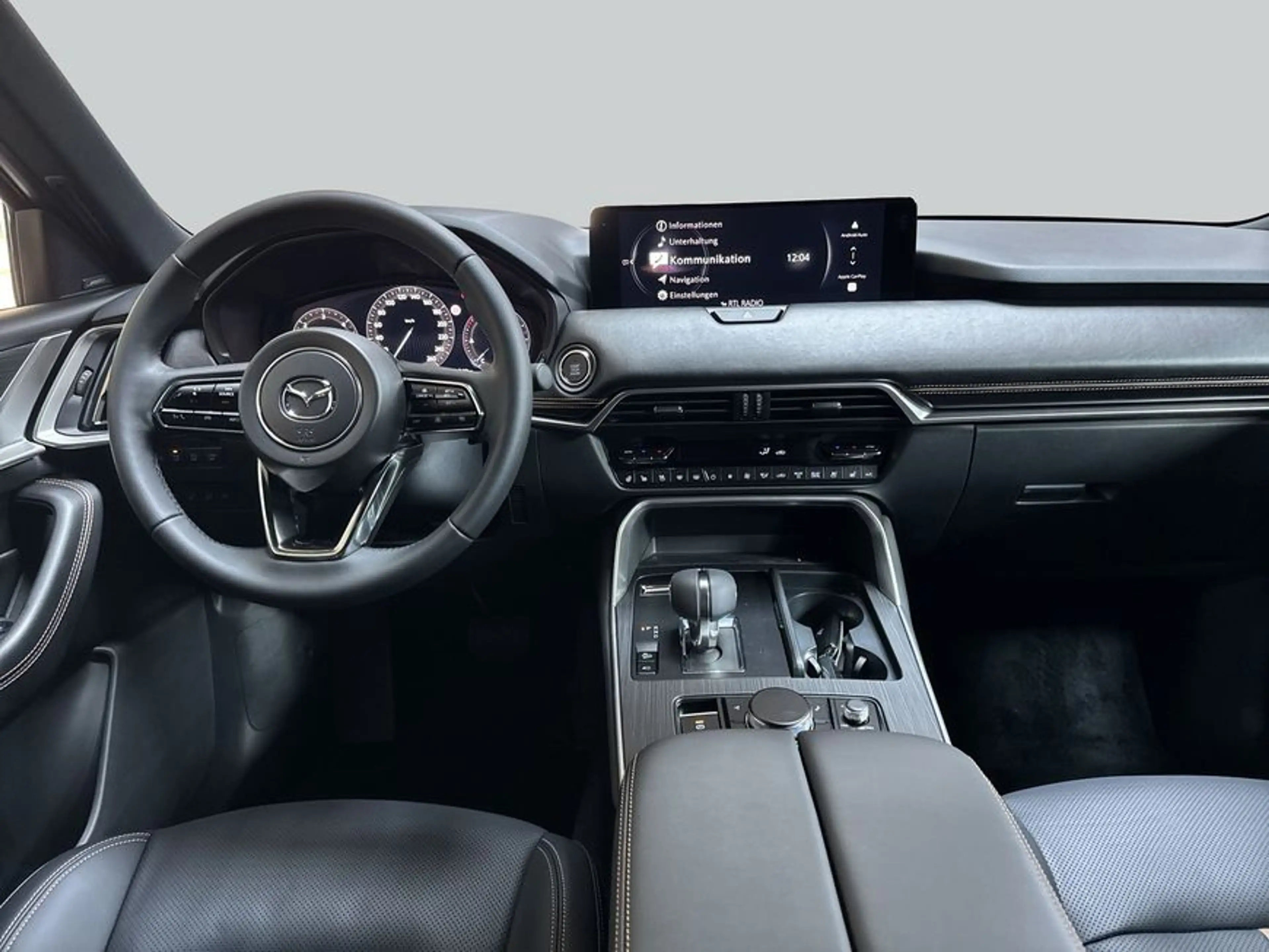 Mazda CX-80 e-SKYACTIV-D 254 M HYBRID AWD HOMURA PLUS 18 — photo 13