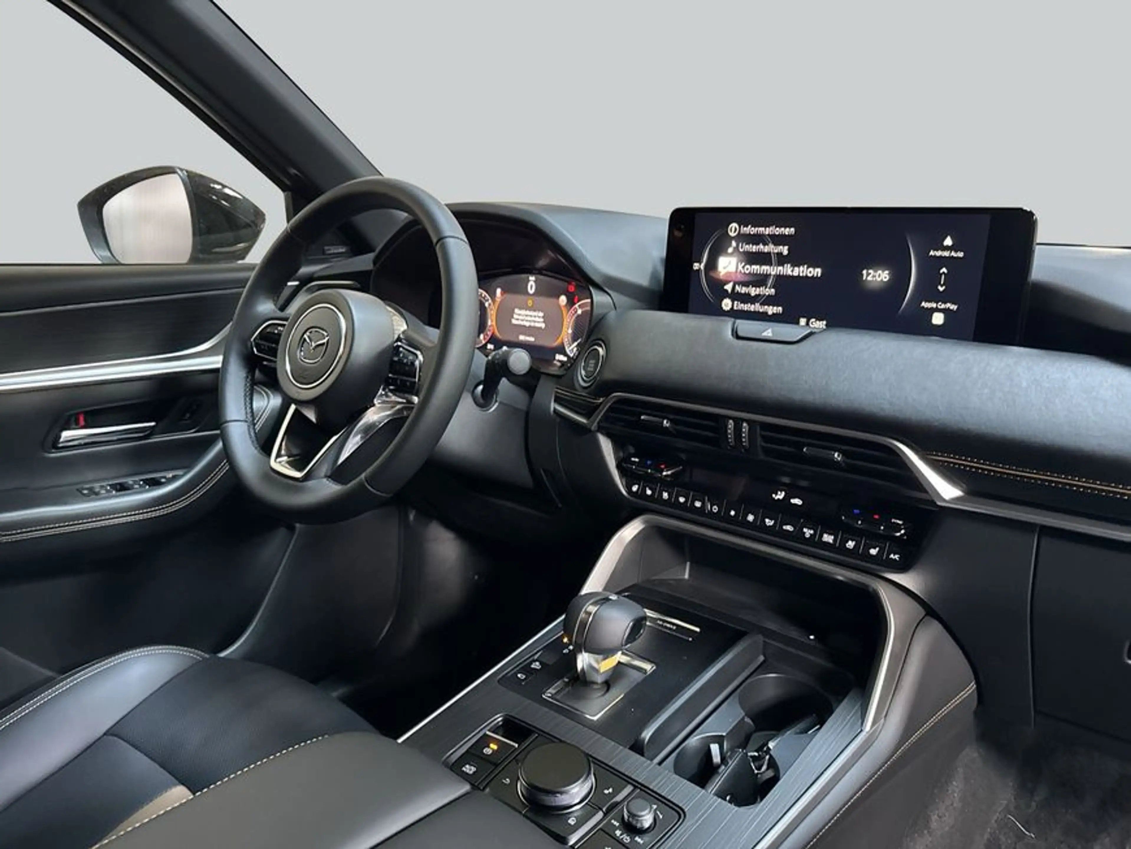 Mazda CX-80 e-SKYACTIV-D 254 M HYBRID AWD HOMURA PLUS 18 — photo 15