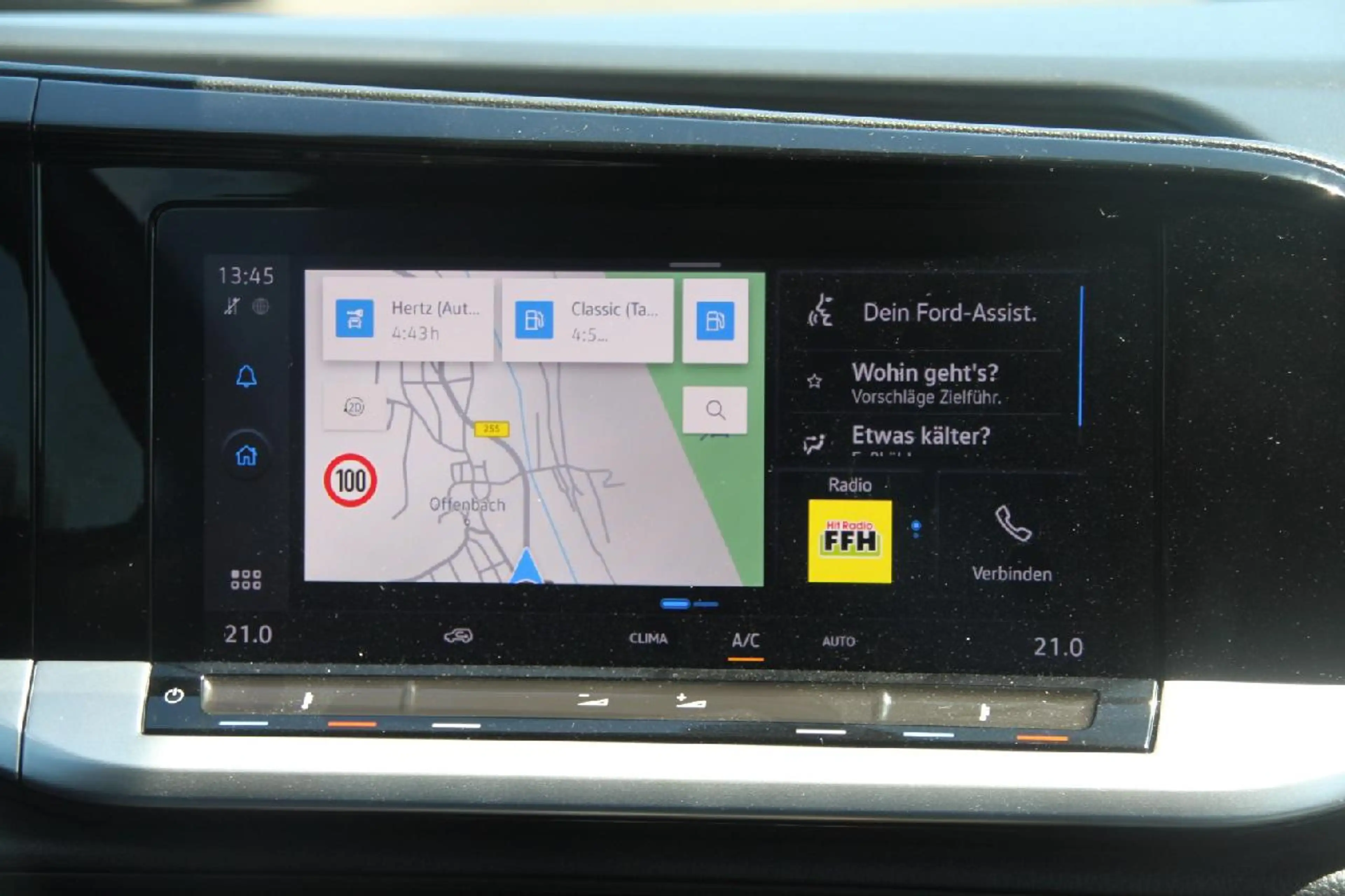 Ford Grand Tourneo Titanium+NAVI+KLIMA+LMF+7-Sitzer+ — photo 13