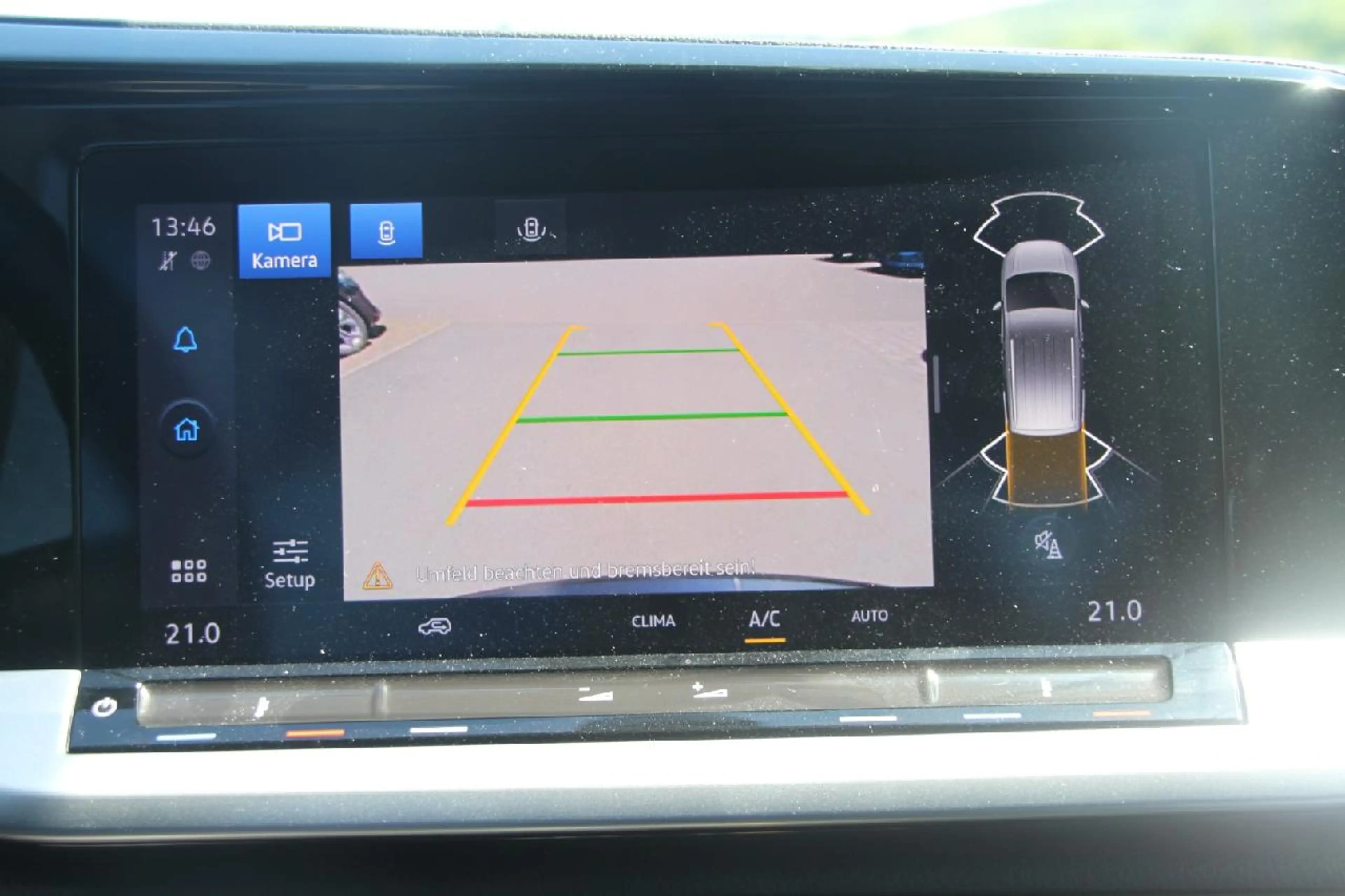 Ford Grand Tourneo Titanium+NAVI+KLIMA+LMF+7-Sitzer+ — photo 14
