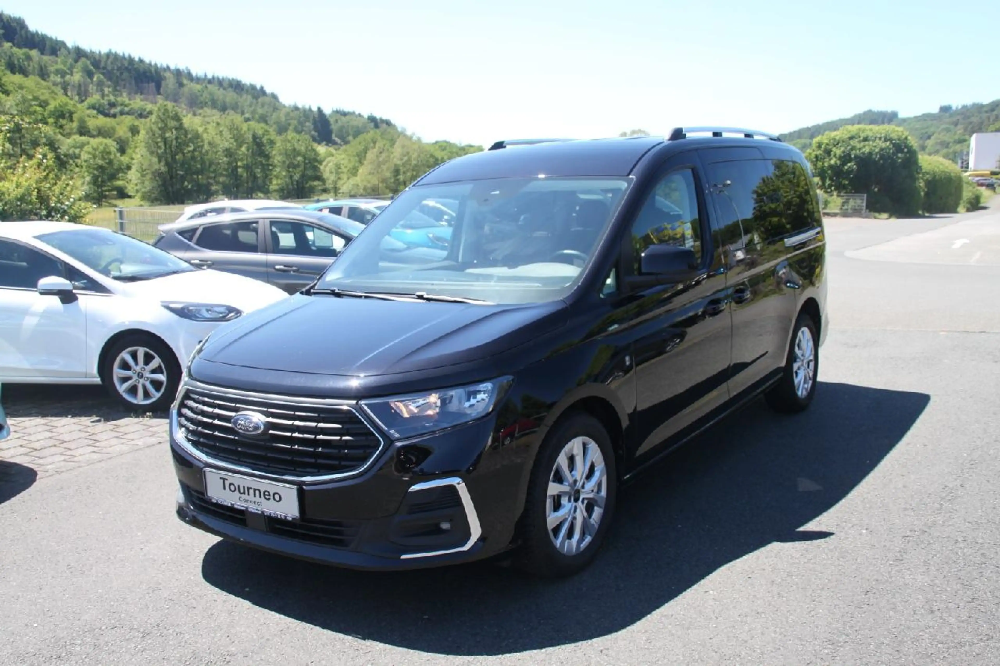 Ford Grand Tourneo Titanium+NAVI+KLIMA+LMF+7-Sitzer+ — photo 3