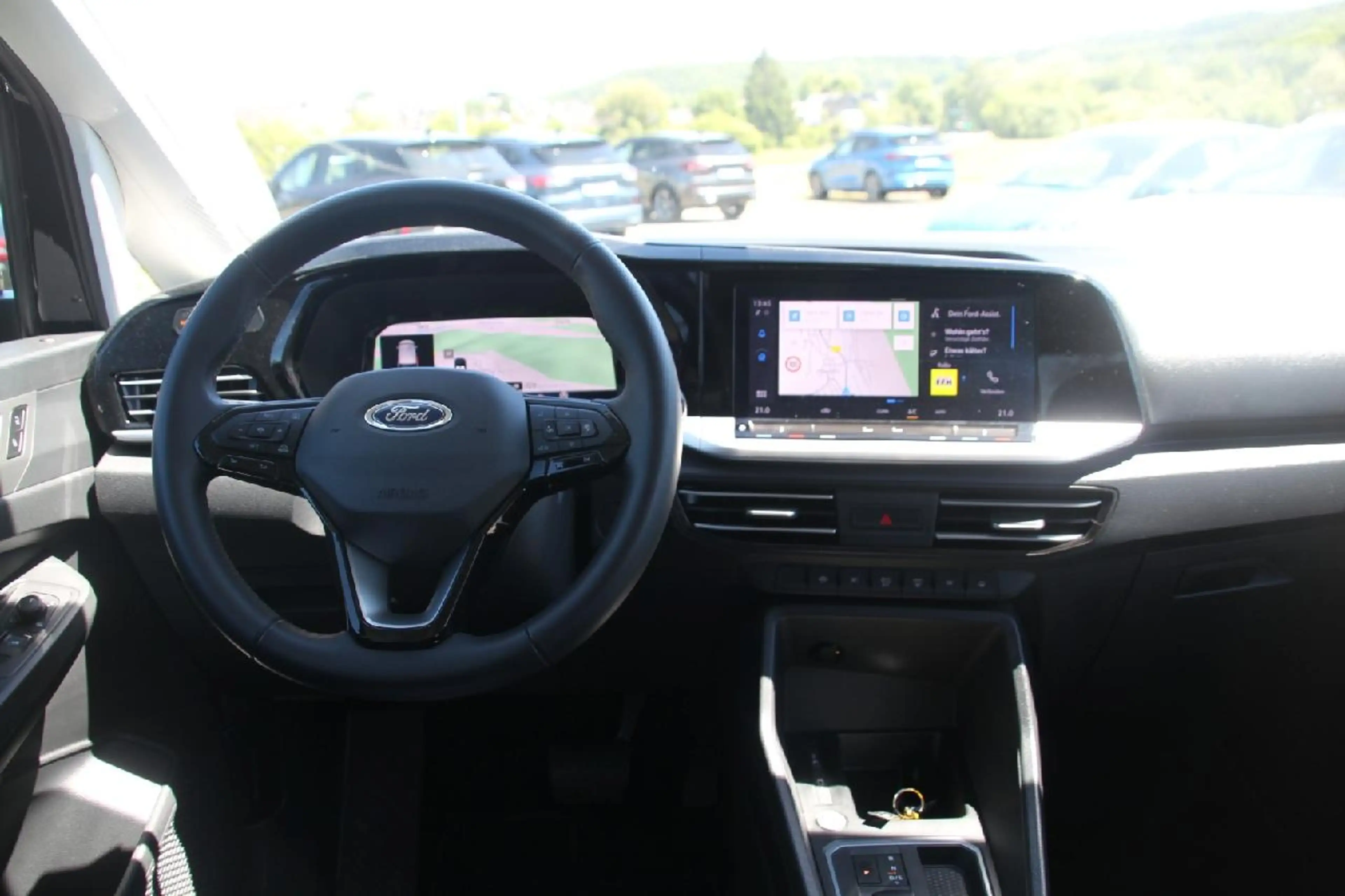 Ford Grand Tourneo Titanium+NAVI+KLIMA+LMF+7-Sitzer+ — photo 12