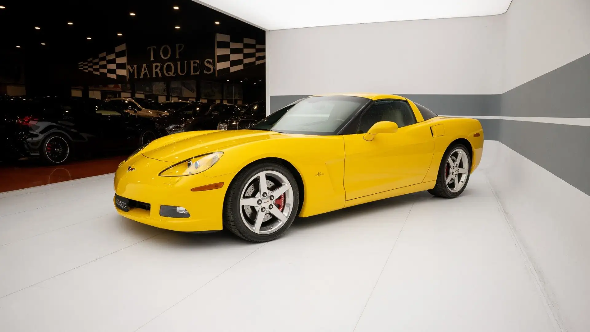 Corvette C6 Coupe 6.0 V8 Coupé Giallo - 1