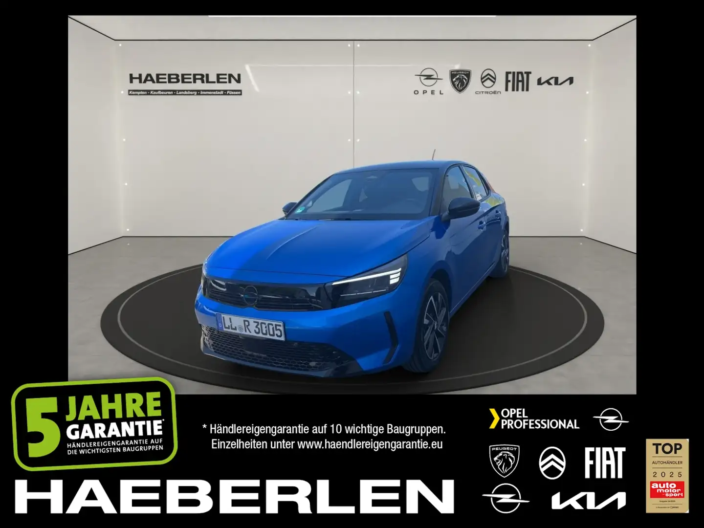 Opel Corsa Yes 1.2 SONDERMODELL*SHZ+LHZ*PDC*DAB Blau - 1