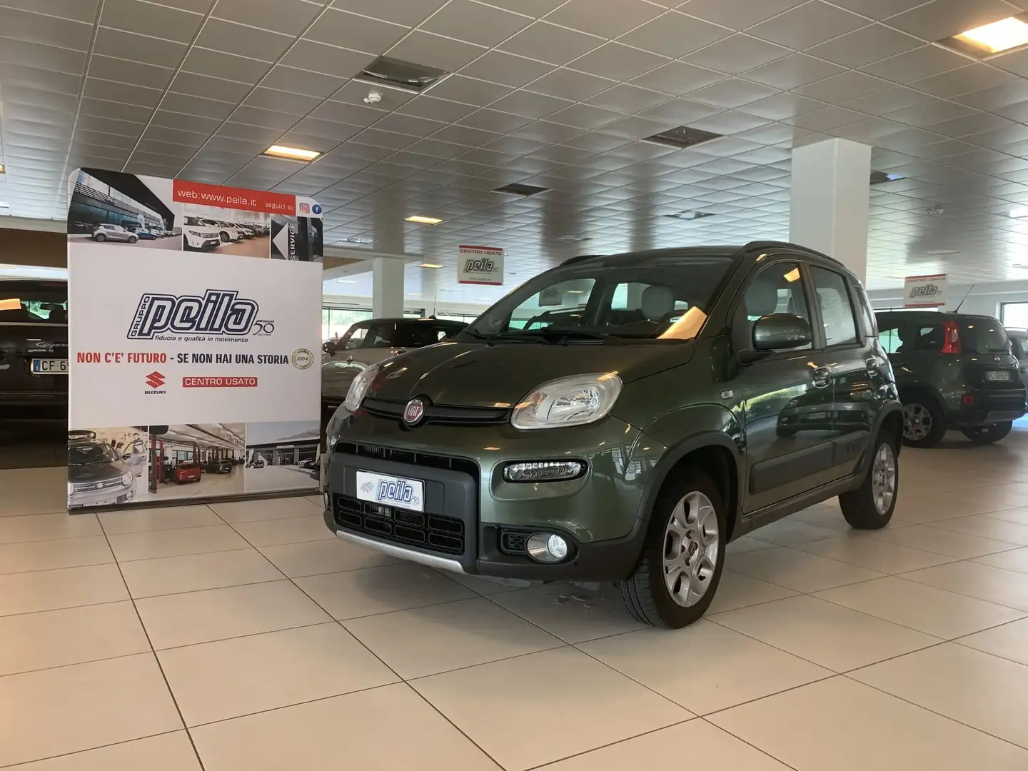 Fiat Panda Panda 0.9 TwinAir Turbo S&S 4x4 Verde - 1