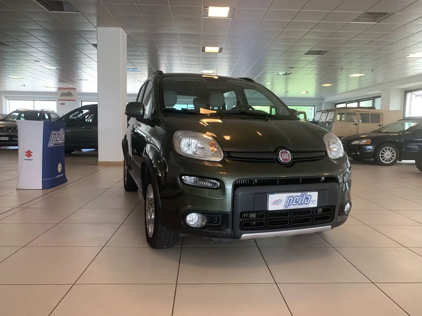Fiat Panda Panda 0.9 TwinAir Turbo S&S 4x4 Verde - 2