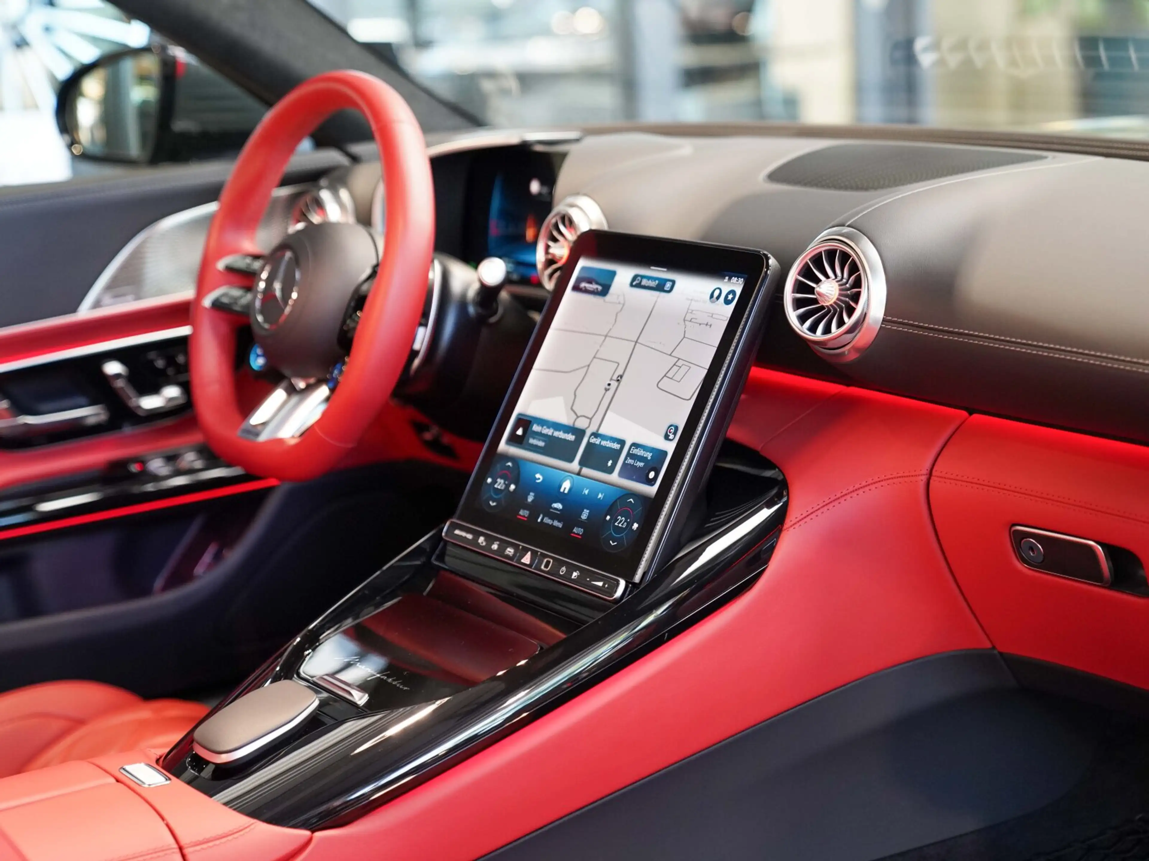 Mercedes-Benz SL 63 AMG SL 63 AMG 4M+ silizium classicrot MANUFAKTUR 360 — photo 12