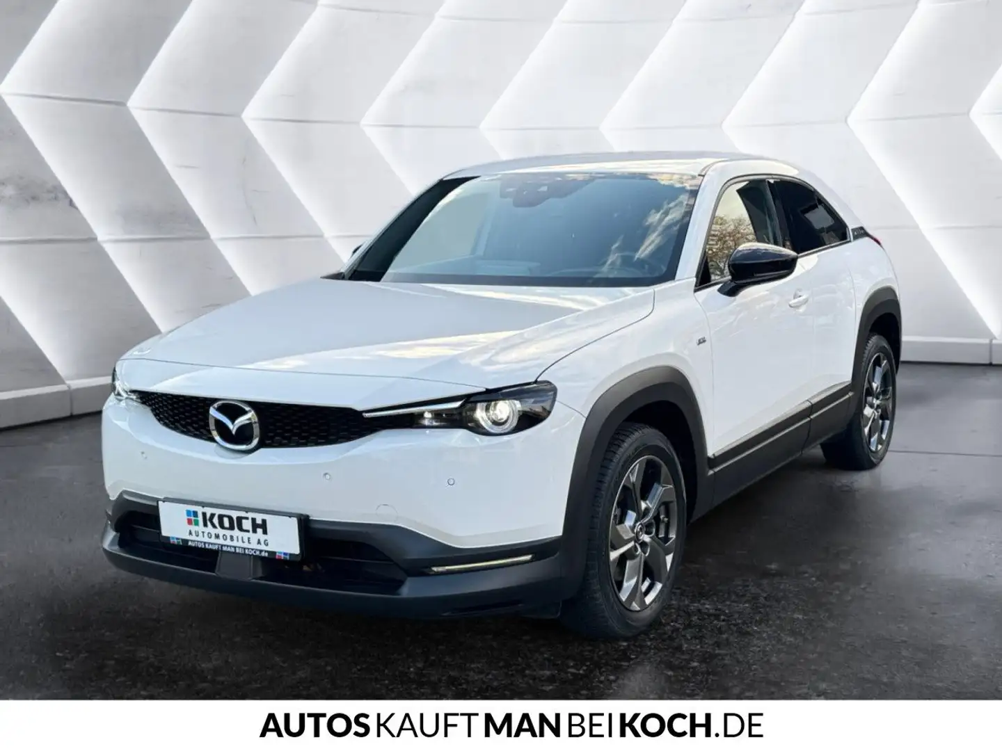 Mazda MX-30 2022 EV ADVANTAGE IV Matrix ACC NAVI HUD! Weiß - 2
