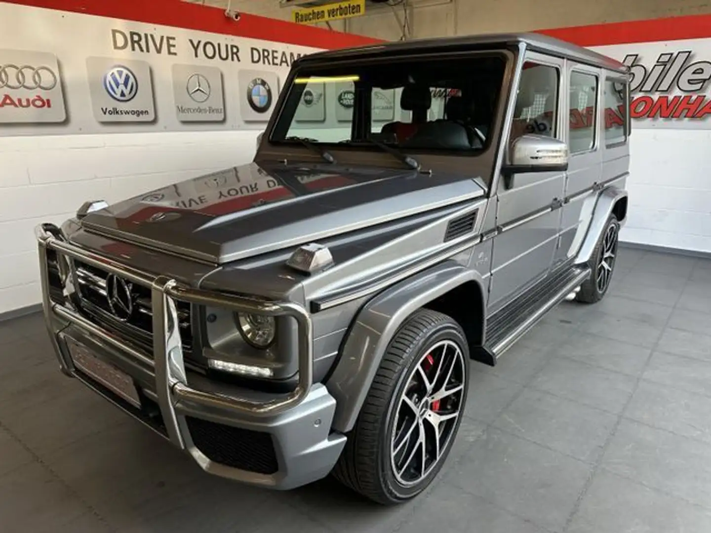 Mercedes-Benz G 63 AMG *IMPORT*HU+AU neu*Carbon*Schiebedach*** Argent - 1