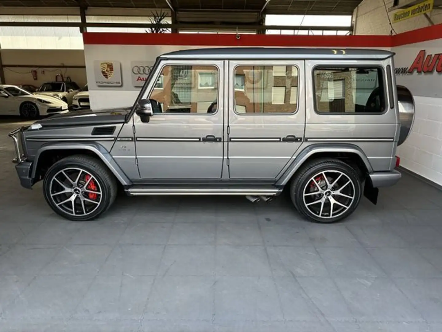 Mercedes-Benz G 63 AMG *IMPORT*HU+AU neu*Carbon*Schiebedach*** Argent - 2