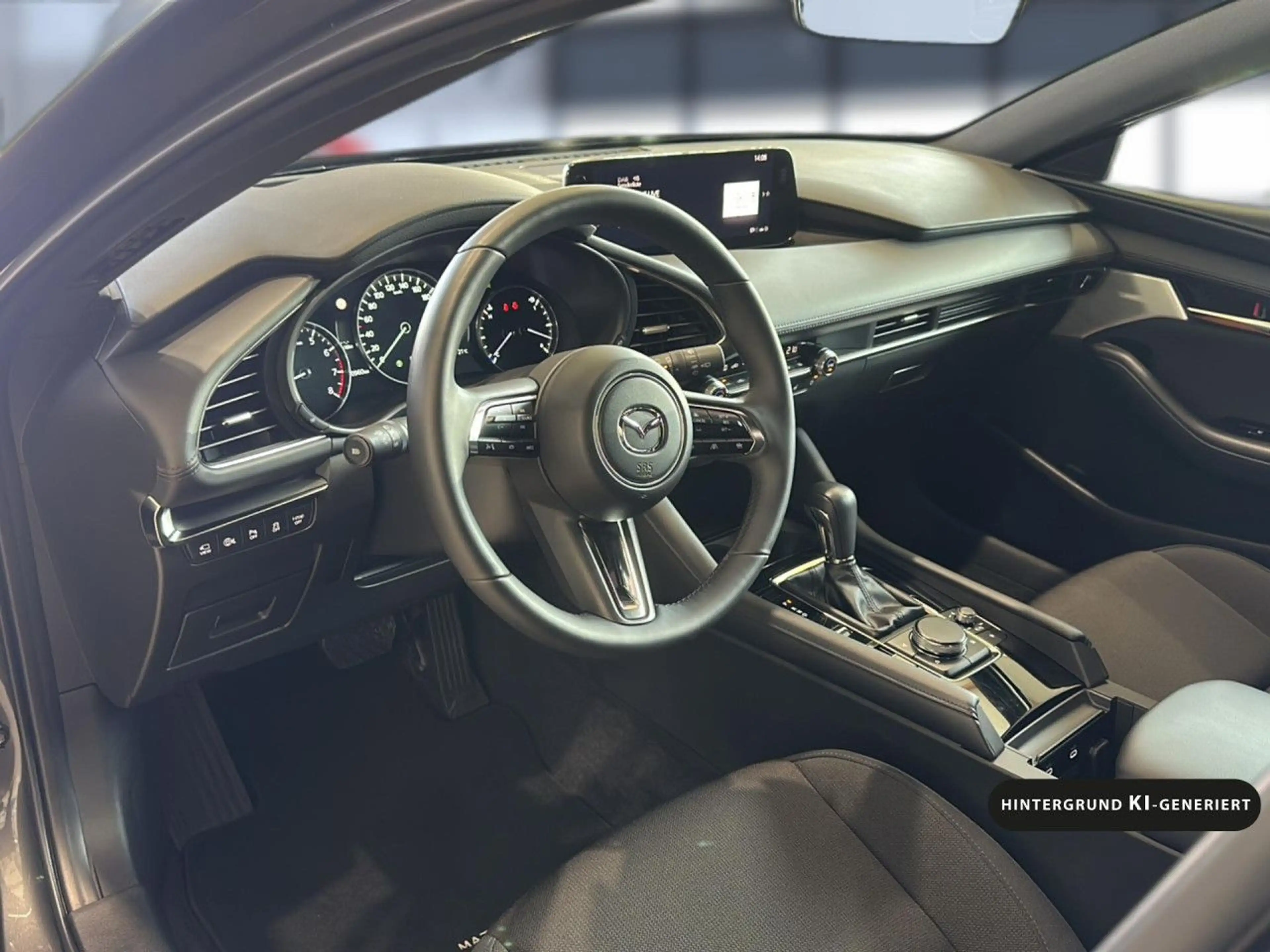 Mazda 3 2.5 e-SKYACTIV-G Exclusive-Line Automatik Navi — photo 9